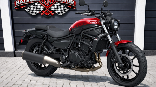 Kawasaki Eliminator 500 2026.