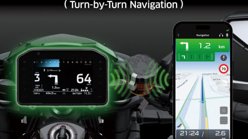 Kawasaki Z1100SE 2026.