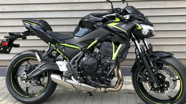 Kawasaki Z650 2022. S