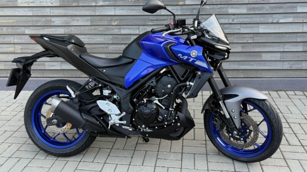 Yamaha MT03