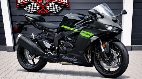 Kawasaki ZX6R Ninja