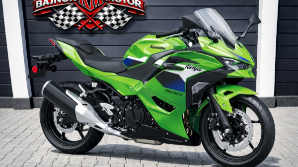 Kawasaki Ninja500 SE