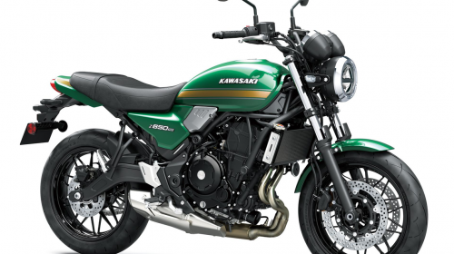 Kawasaki Z650RS 2026.
