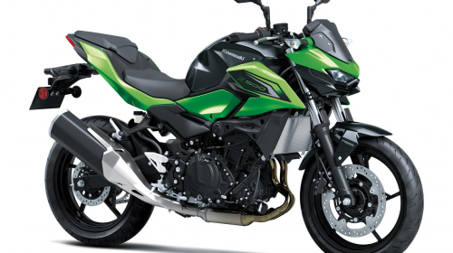Kawasaki Z500 2026.