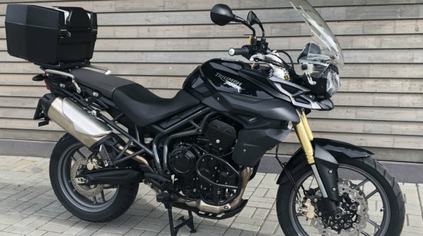 Triumph Tiger800   2012.