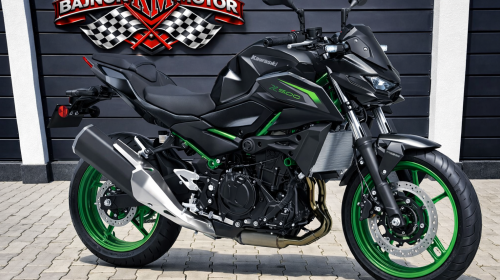 Kawasaki Z500SE