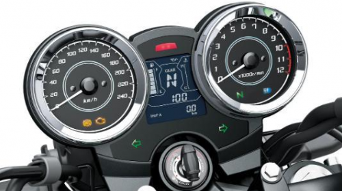 Kawasaki Z650RS 2026.