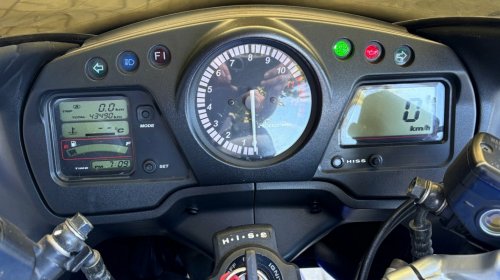 Honda CBR1100XX Injektoros!