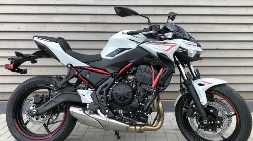Kawasaki Z650 2022. Szezonnyitó ajánlat!
