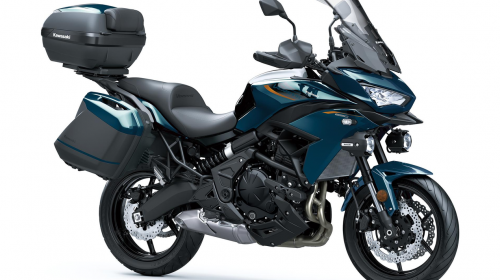 Kawasaki Versys650 2026.