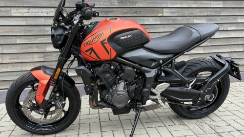 Triumph Trident 660 Orange
