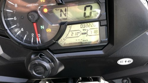 Suzuki DL1000 2017