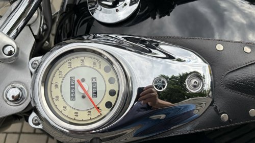 Yamaha XVS650A DragStar Classic