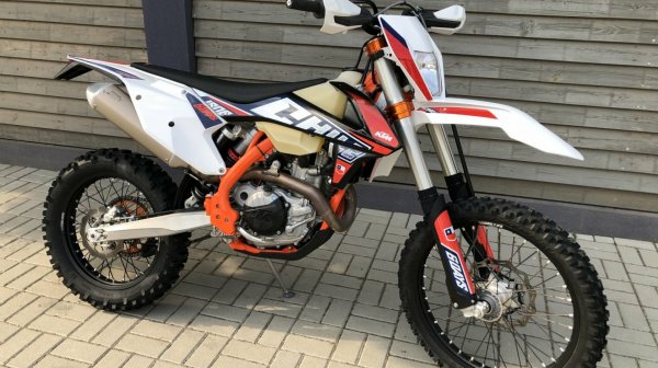 KTM 500 EXC-F Rendszámos!
