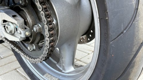 Honda CBR1100XX Injektoros!