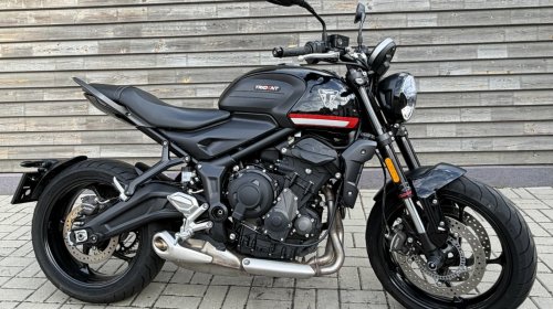 Triumph Trident 660 Black