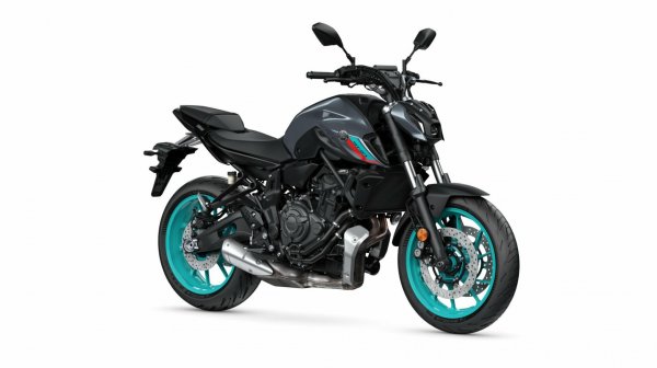 Yamaha MT07A 2023.