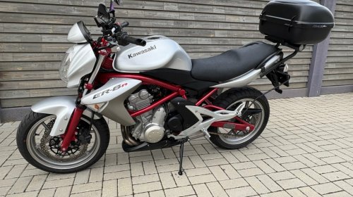 Kawasaki ER-6N 35Kw injektor!