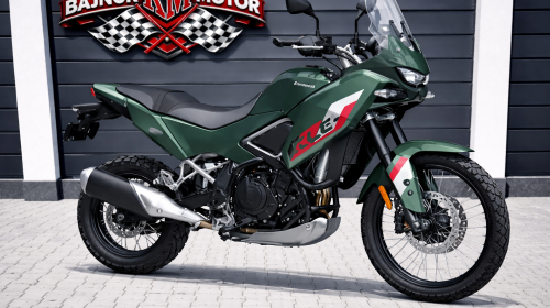 Kawasaki KLE500SE New
