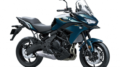 Kawasaki Versys650 2026.