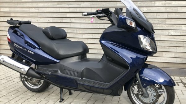 Suzuki AN650ie Burgman Excecutive