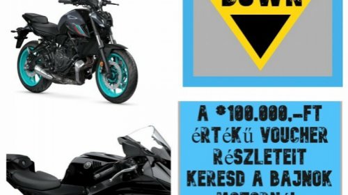 Yamaha A Voucher -100.000,-FT VEDD EL!