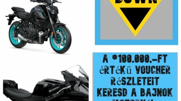 Yamaha A Voucher -100.000,-FT VEDD EL!