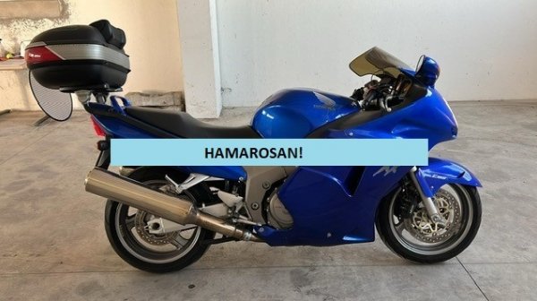 Honda CBR1100XX