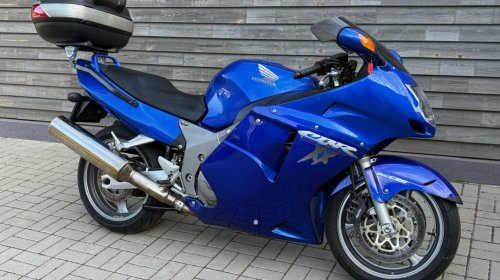 Honda CBR1100XX Injektoros!