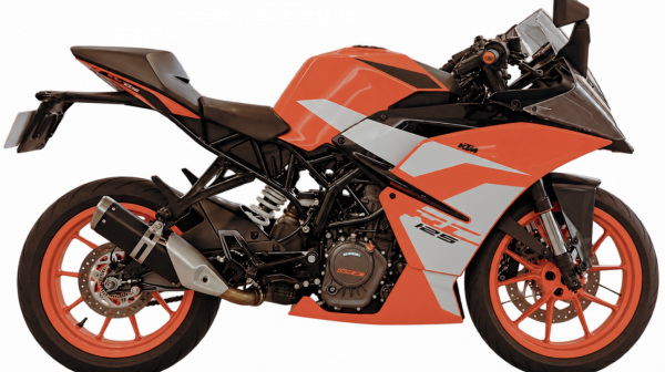 KTM RC125 Hamarosan!