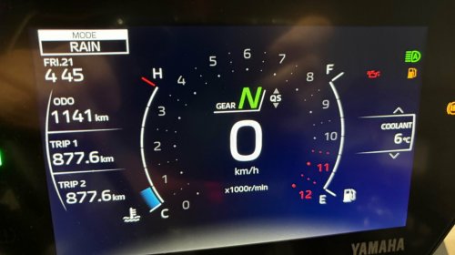 Yamaha Tracer9GT 2025.