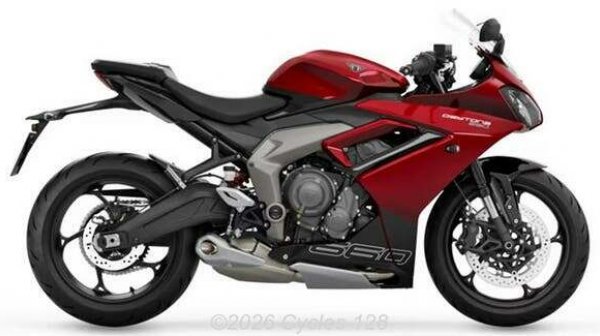 Triumph Daytona 660 Hamarosan!
