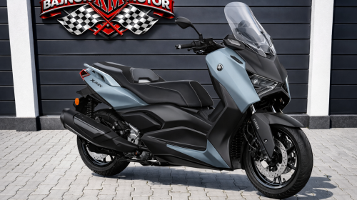 Yamaha Techmax300 elektromos szélvédős!