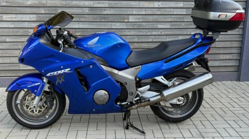 Honda CBR1100XX Injektoros!