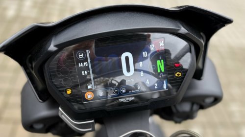 Triumph StreetTriple 765R