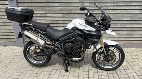 Triumph Tiger800 hamarosan!