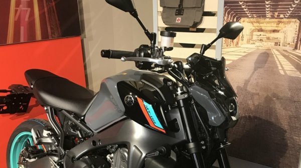 Yamaha MT09