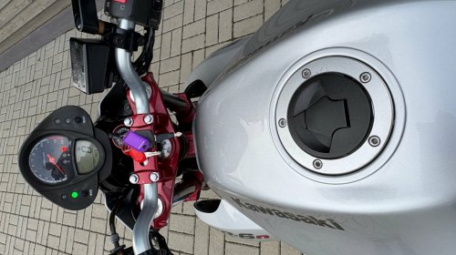 Kawasaki ER-6N 35Kw injektor!