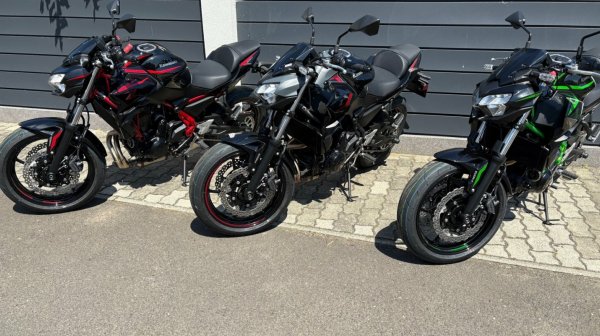 Kawasaki Z650 Hetek Június 15-ig!
