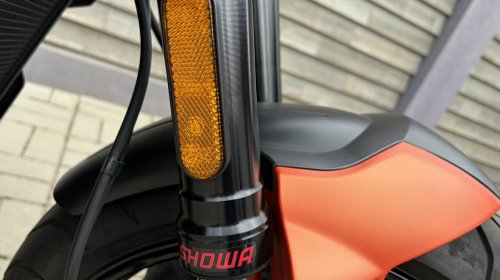 Triumph Trident 660 Orange