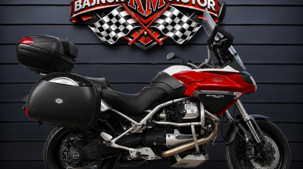 Moto Guzzi Stelvio 1,2i