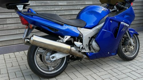 Honda CBR1100XX Injektoros!