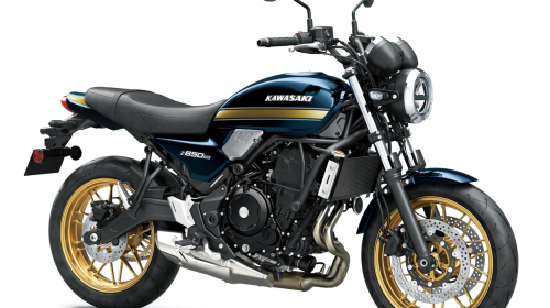 Kawasaki Z650RS 2026.