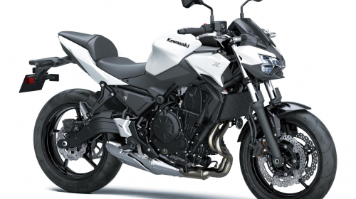 Kawasaki Z650 2026.
