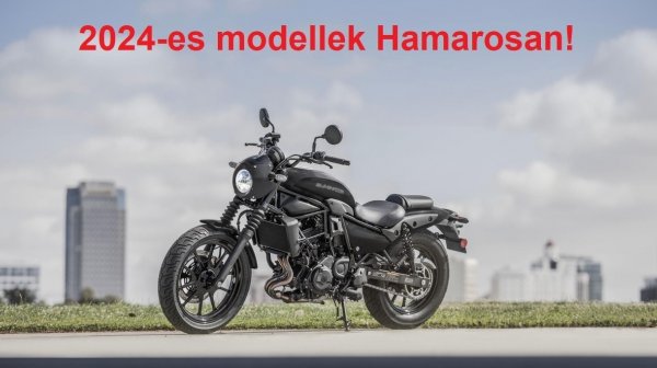 2024-es modellek Hamarosan!