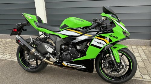 Kawasaki ZX6R