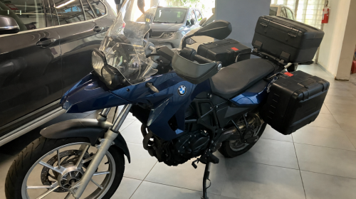 BMW F650GS Hamarosan!