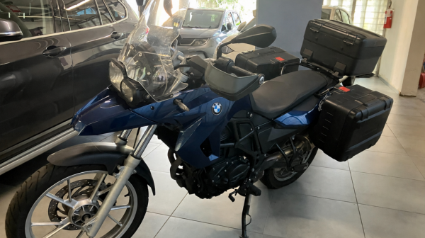 BMW F650GS Hamarosan!