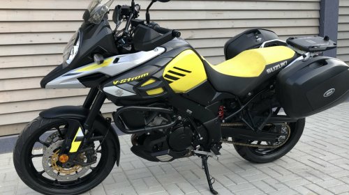 Suzuki DL1000 2017