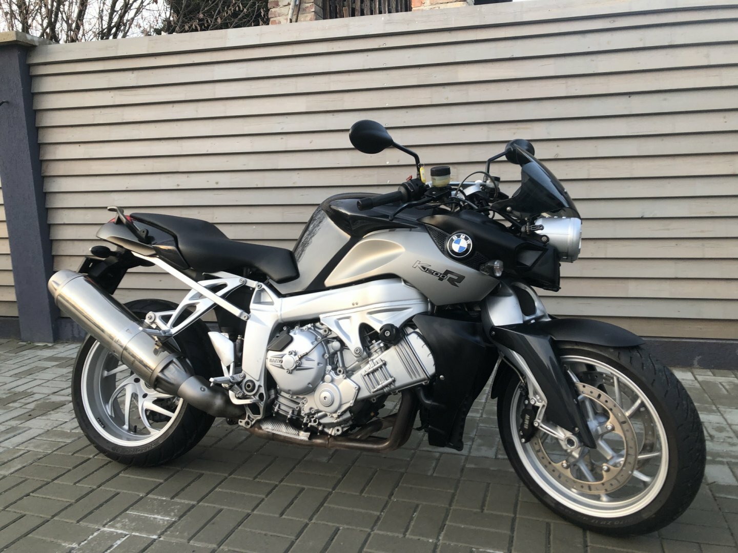 BMW K1200R | Bajnok Motor